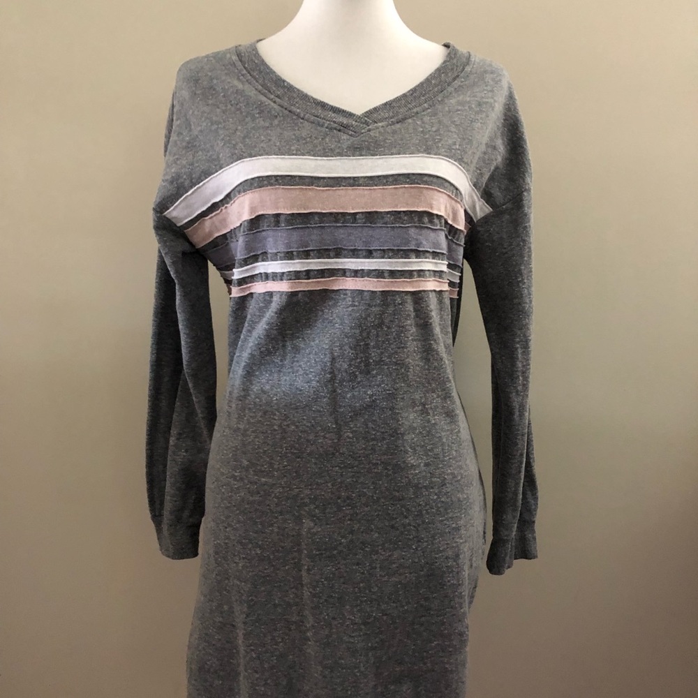 Long light fleece shirt